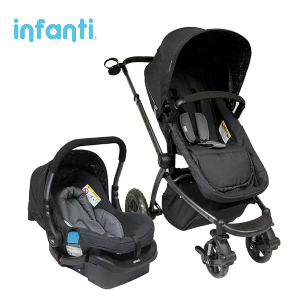 Coche Travel System para Bebé Infanti EPIC 5G Black Oechsle