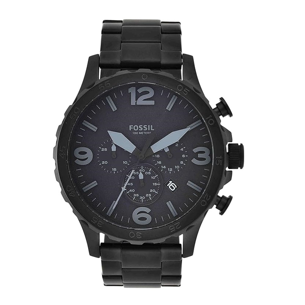 Reloj Fossil- Nate para hombre-Original