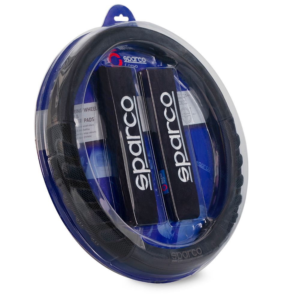 Funda Cobertor Timon Hombrera Sparco Negro Sps107BK