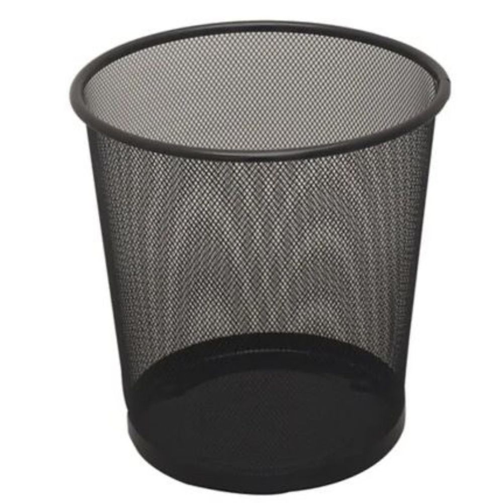 Tacho de Oficina Metalico en Negro