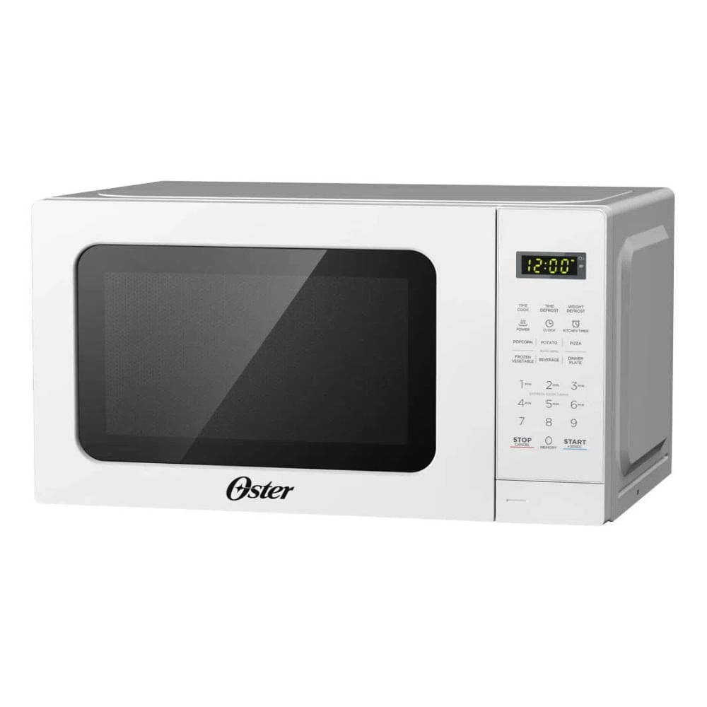 Horno Microondas OSTER 20L POGME2701 Blanco
