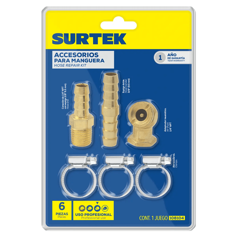 Accesorios Para Manguera Surtek Surt108104