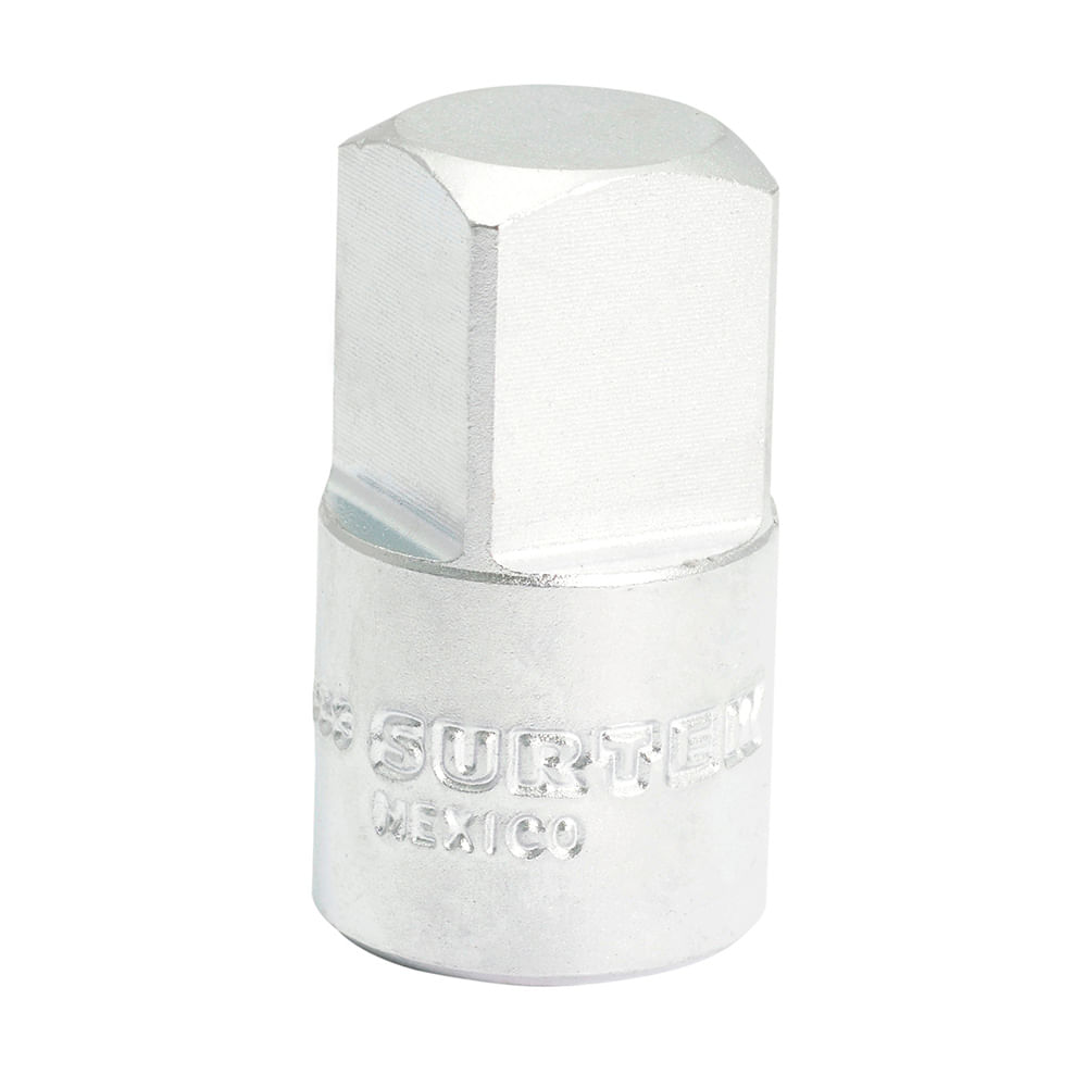 Adaptador Para Dado Cuadro Surtek De 1/2"" Hembra x 3/4"" Macho Surtf5953