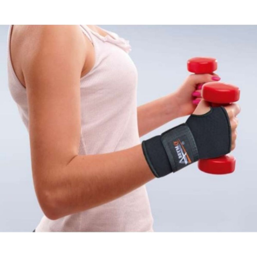 Muñequera con Palma Argym Talla M