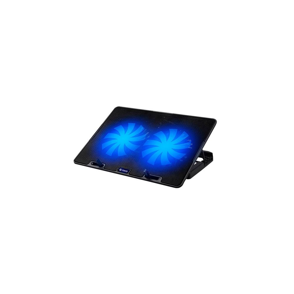 Cooler para Notebook TE7020N Compatible Hasta 15 Pulg con 2 Fan de 12cm