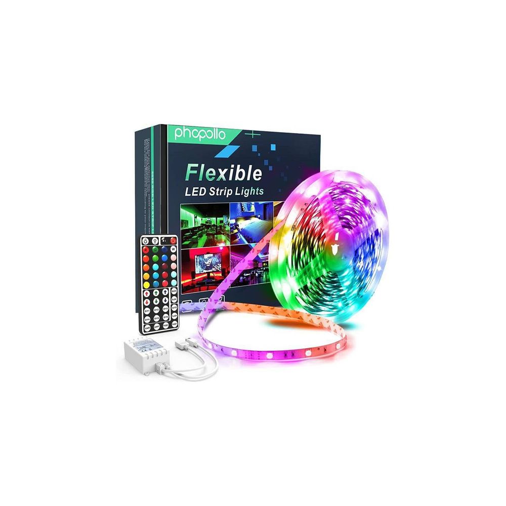 PHOPOLLO Flexible LED Strip Lights 32,8 FT
