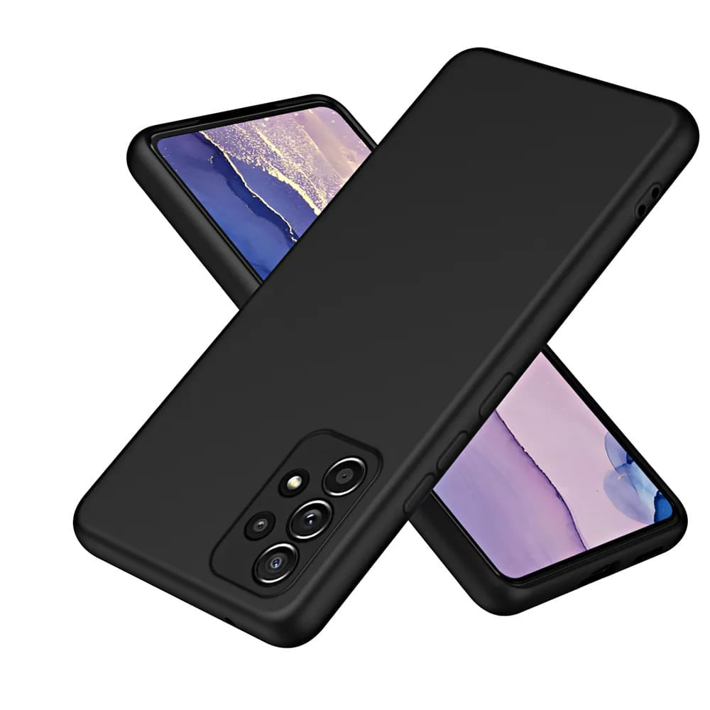Funda Case for Samsung S8 Plus Soft Feeling Antishock Negro Resistente ante Caídas y Golpes