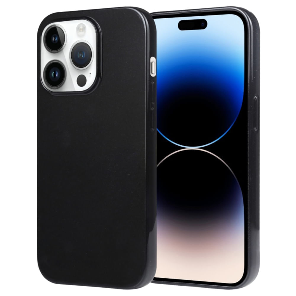 Funda para Honor Magic 5 Pro Jelly Pearl Negro Antishock Resistente ante Caídas y Golpes