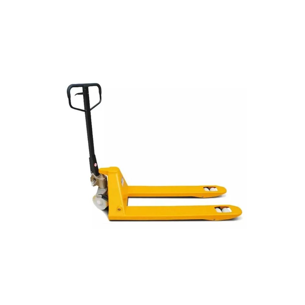 StocKa de 3 toneladas Nylon con llanta 1220 x 685 - Color Roja