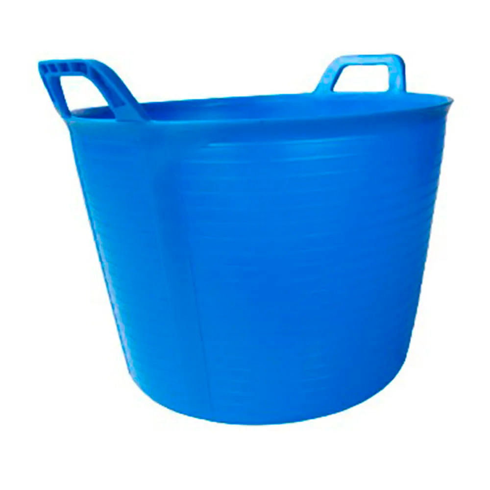 Balde de Plástico Azul 40 Litros Rubi FLEXTUB