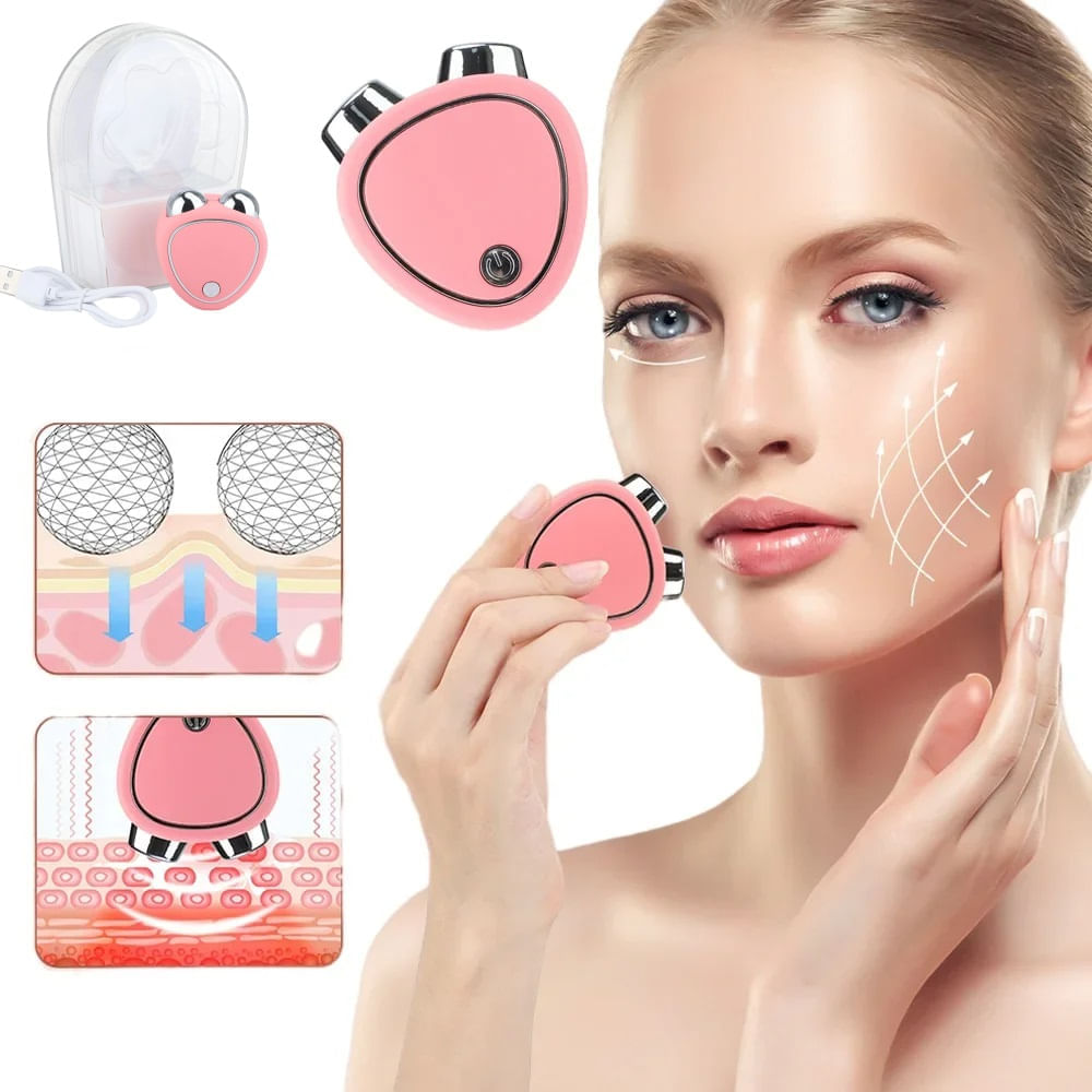 Masajeador Facial Anti Arrugas Cuidado Facial Portátil Genieka | Oechsle -  Oechsle