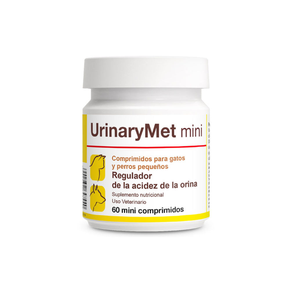Regulador de la Acidez de la Orina Urinarymet Mini 60 Tab
