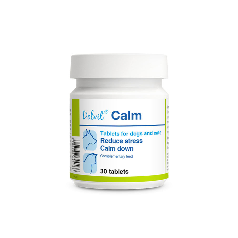 Suplemento Relajante Dolvit Calm 30 Tab