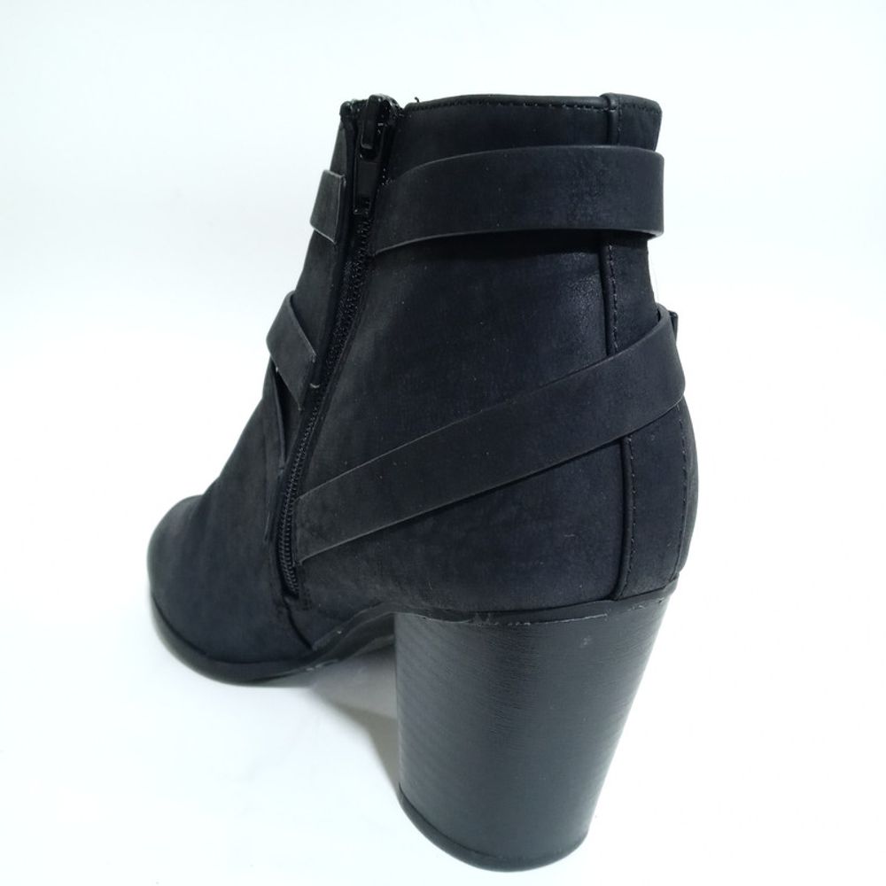 Botines Bondage Doble Broche Mujer Charlotte Russe Talla 42 Color Negro |  Oechsle