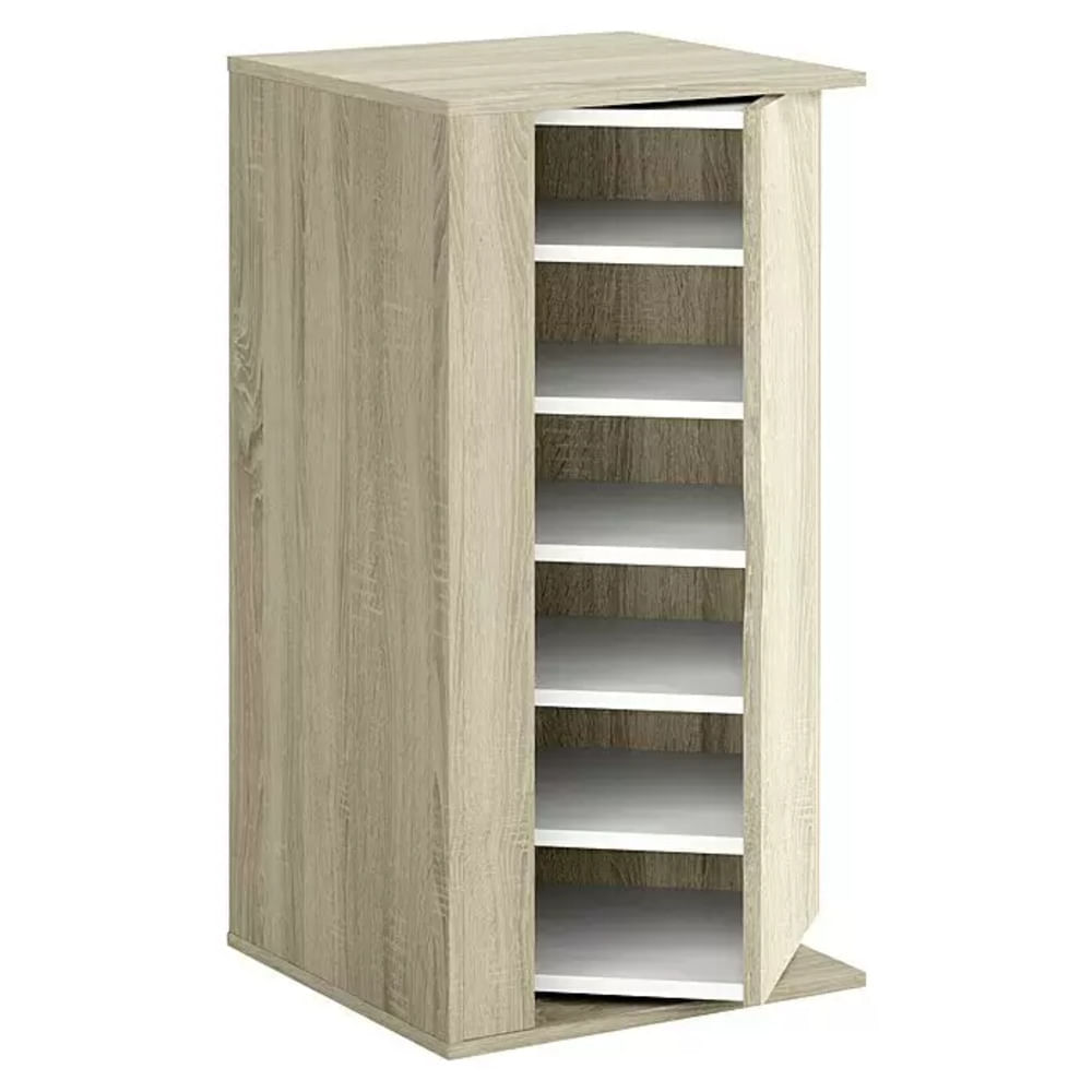 Zapatera Giratoria Mirta color Ceniza TU MESITA Oechsle Oechsle