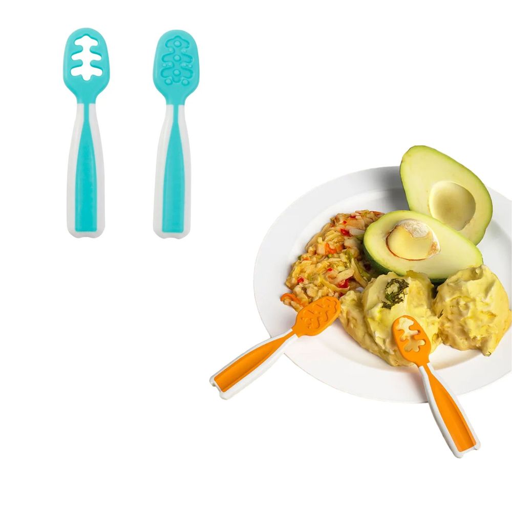 Pre Cucharas para Bebes Generico Niño Pack 2