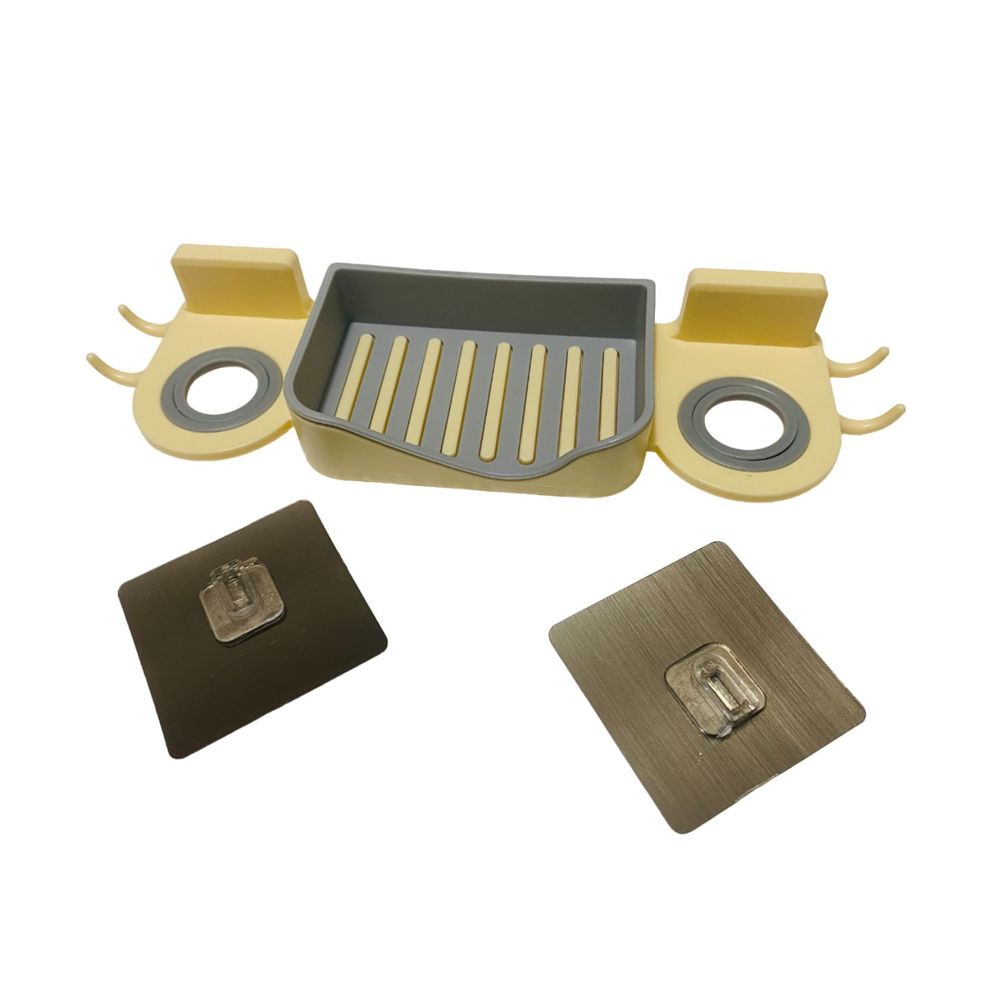 Jabonera para Baño Generico Beige