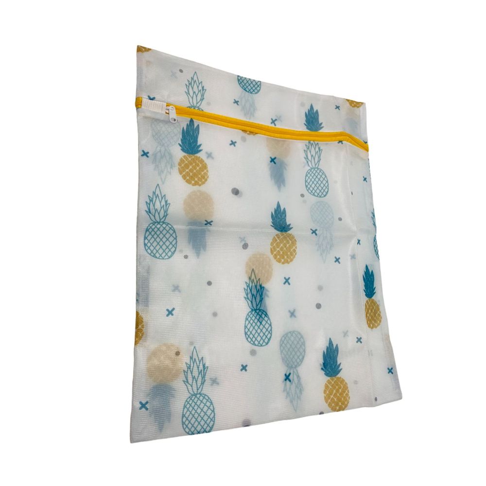 Bolsa para Lavadora con Cierre Generico Floreado