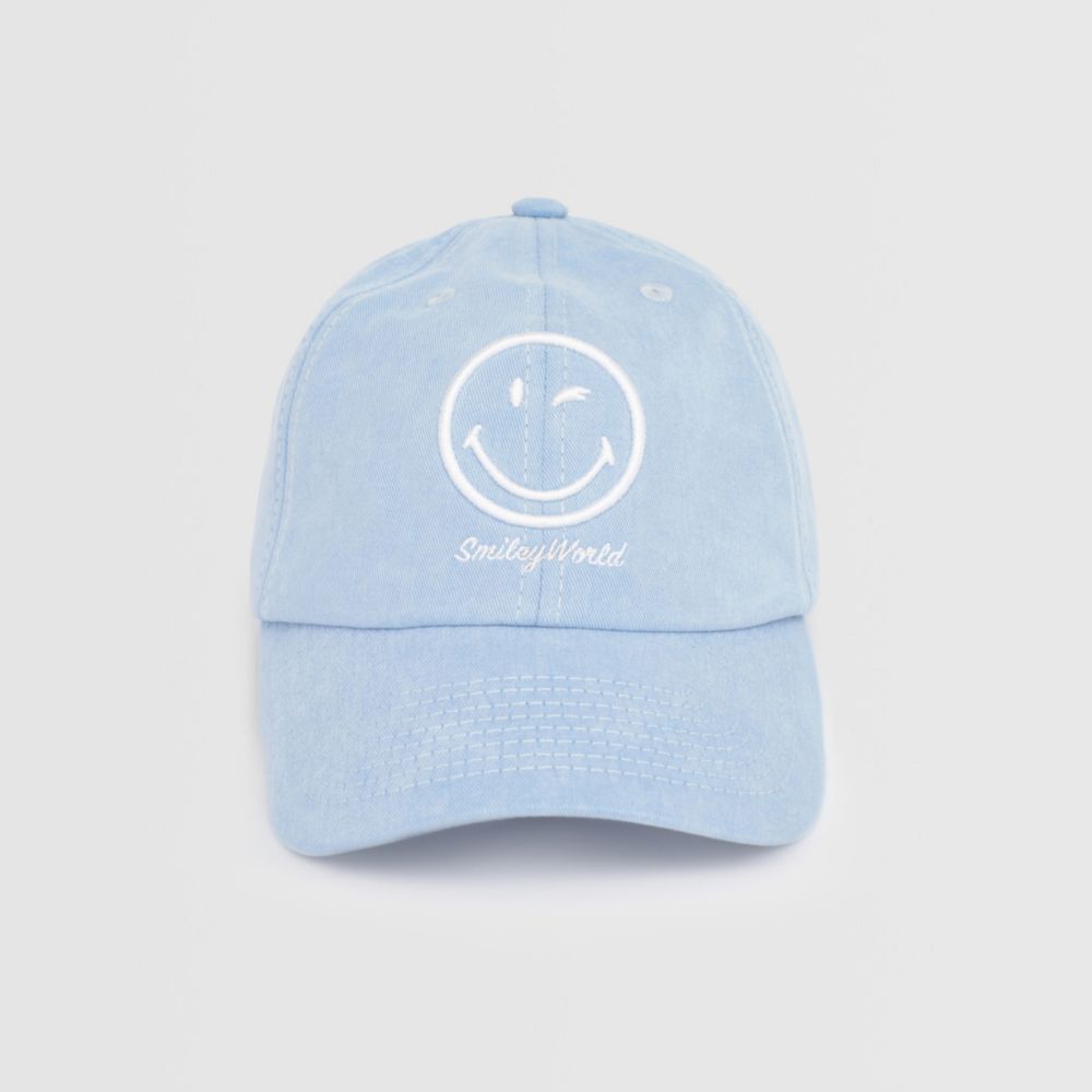 Gorro Amc Jockey Smiley Cap Denim Hombre