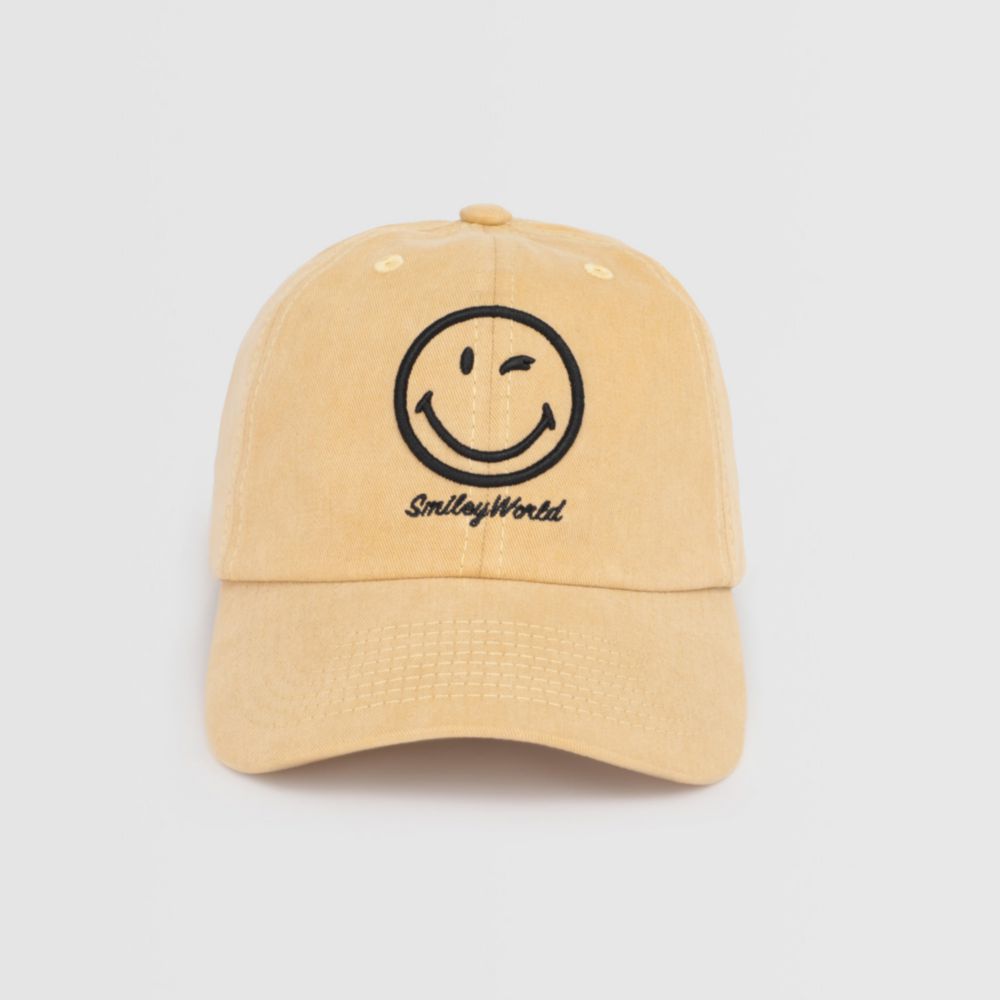 Gorro Amc Jockey Smiley Cap Amarillo Hombre