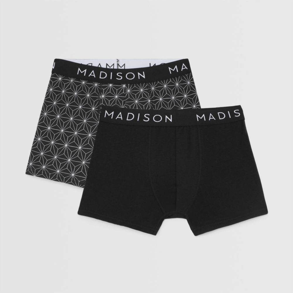 Boxer Pack X 2 Hombre Madison