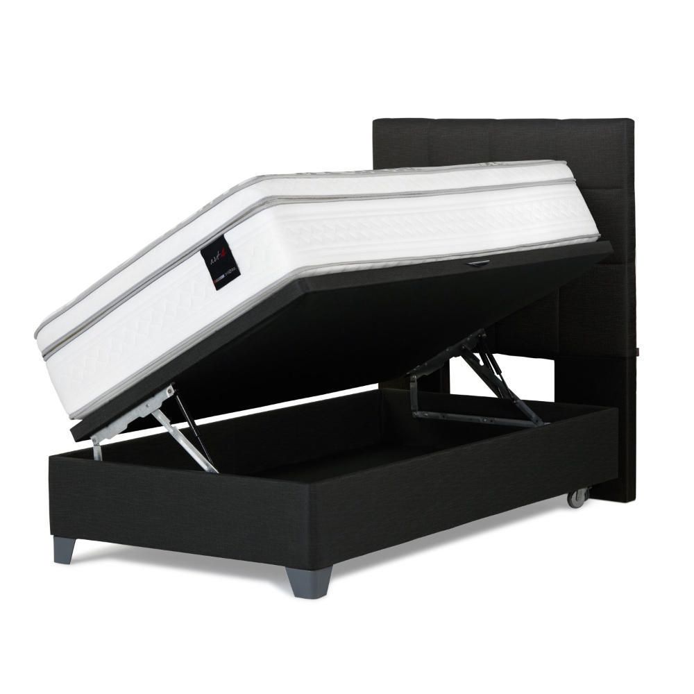 Dormitorio Boxet Art 4 1.5 Plazas Issey Grafito