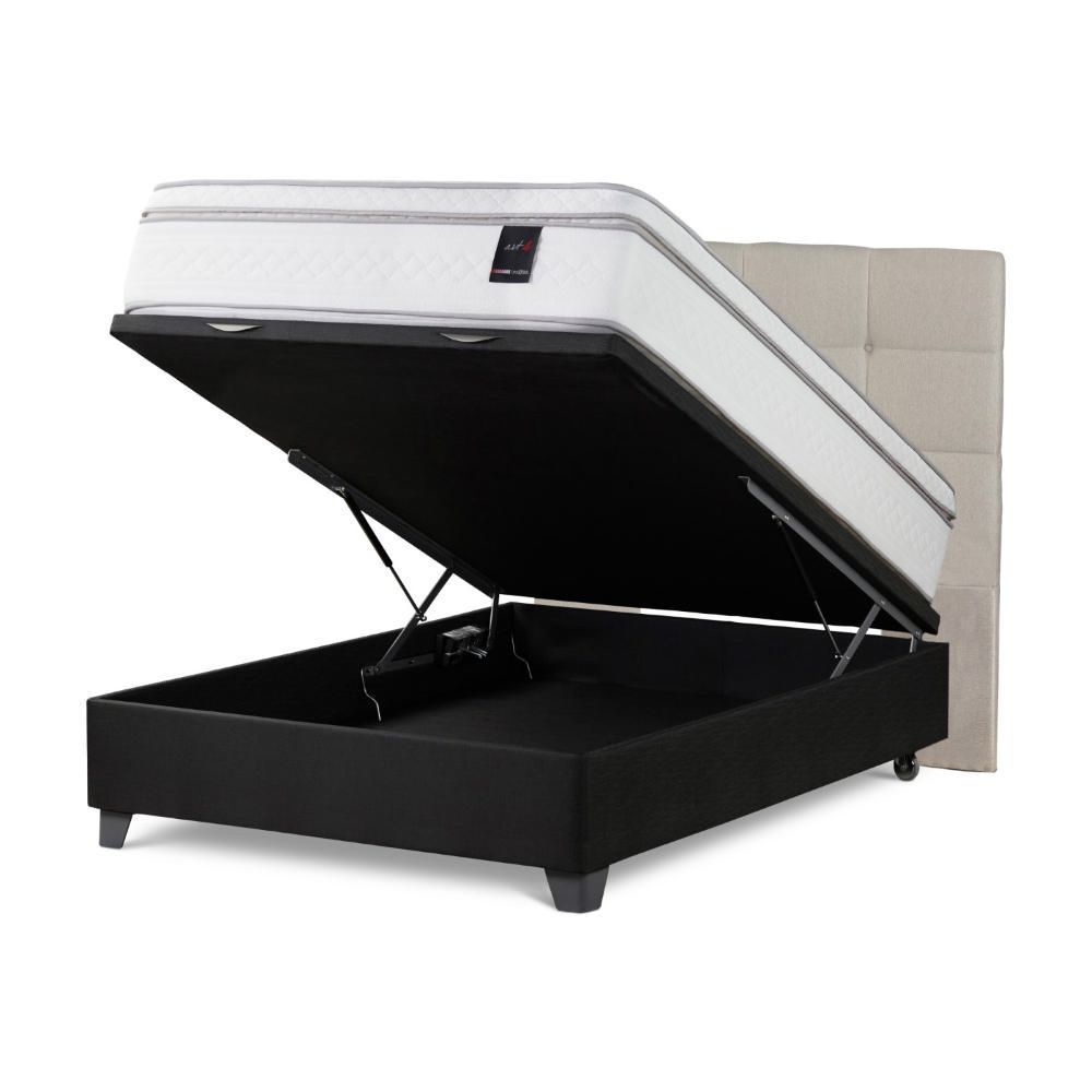 Dormitorio Boxet Art 4 2 Plazas Issey Niebla