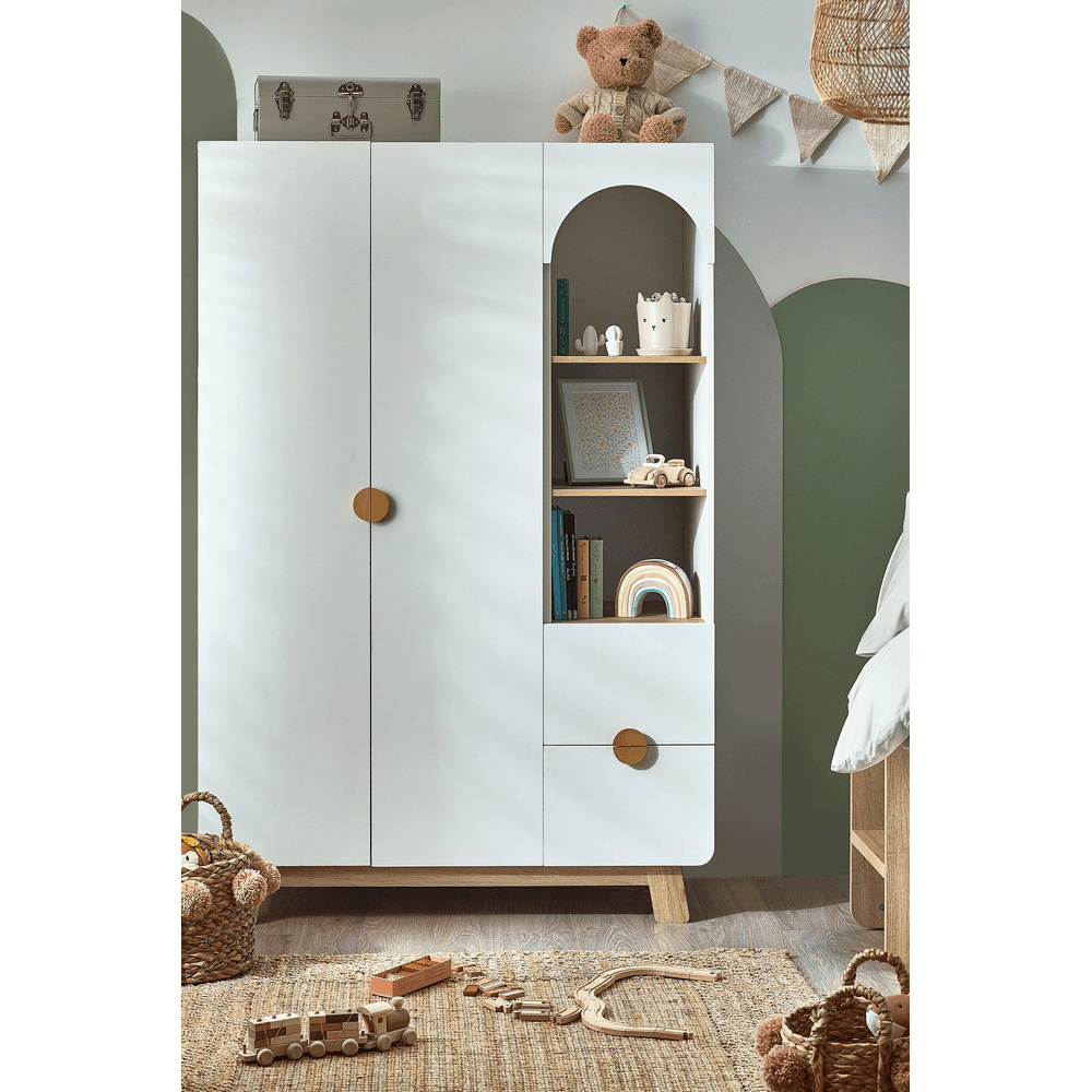 Ropero Infantil Kids color Blanco TU MESITA