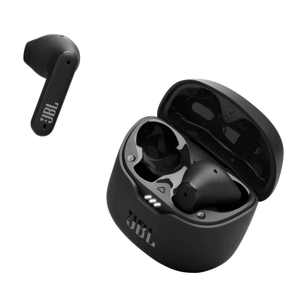 Audífonos Bluetooth Jbl Tune Flex Tws Negro