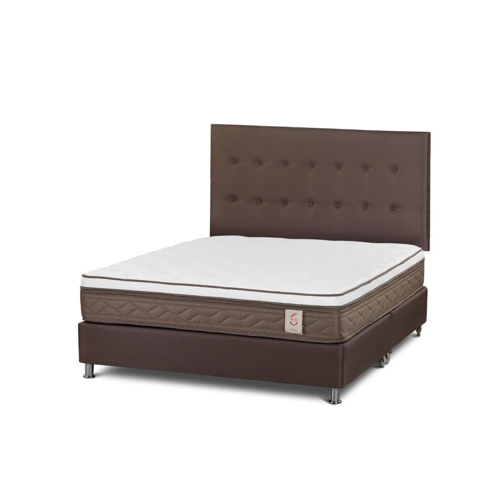 Dormitorio Americano New Style 6 King West Chocolate