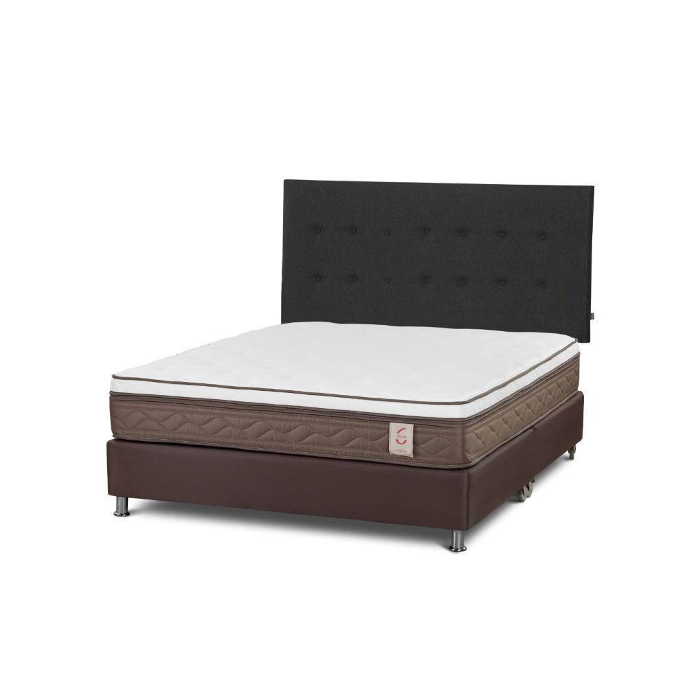 Dormitorio Americano New Style 6 King West Grafito
