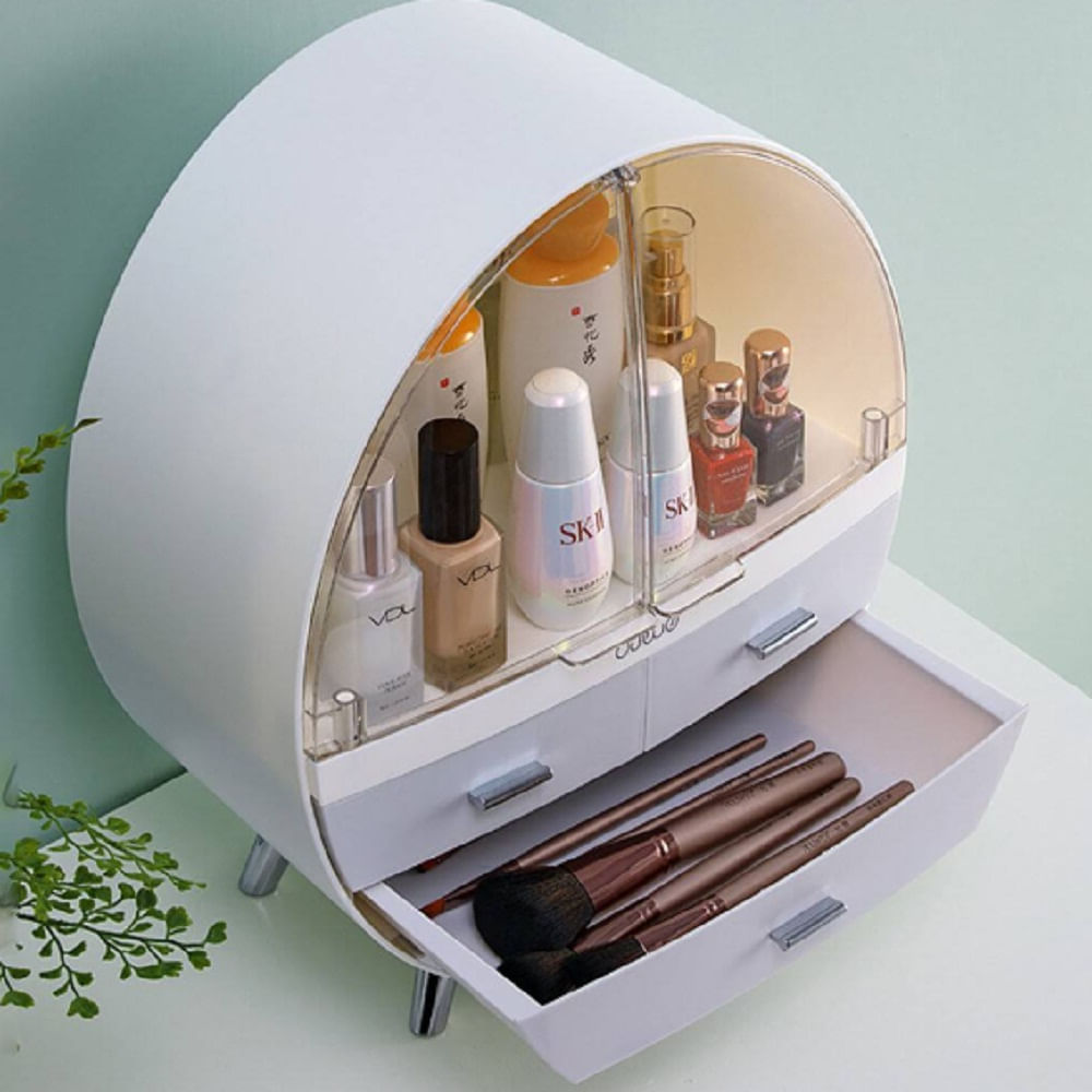 Caja de Maquillaje Redondo