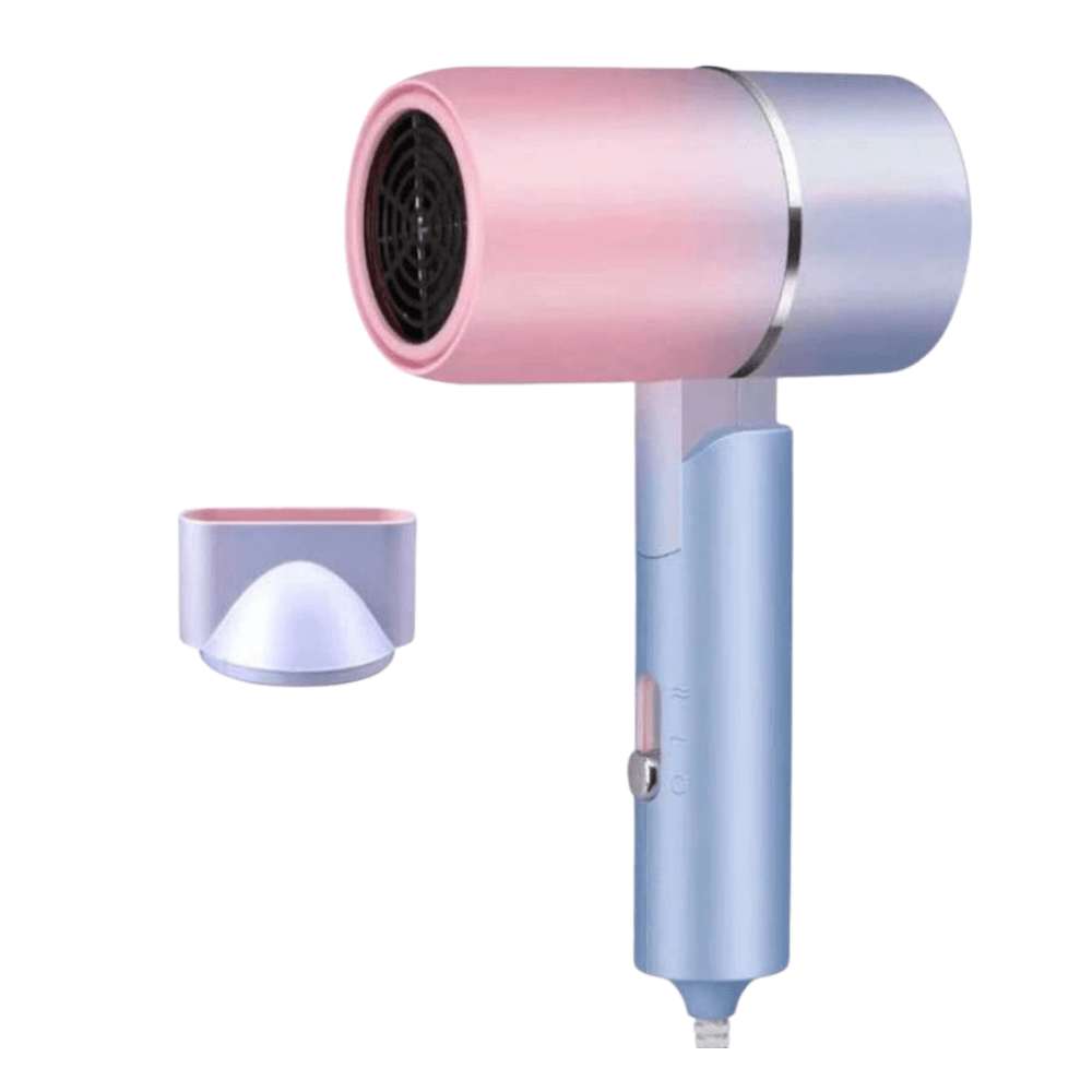 Mini Secadora de Cabello Plegable