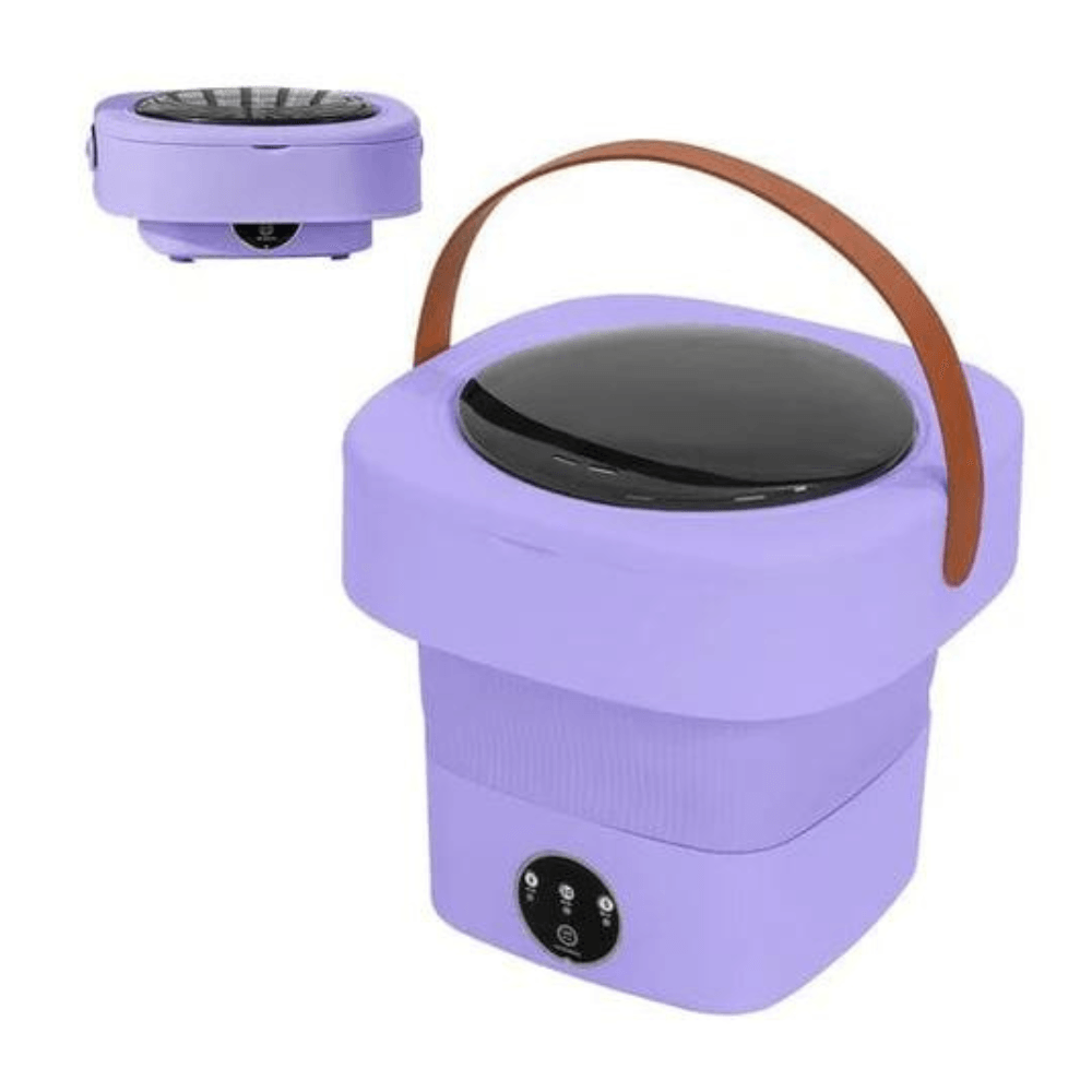 Mini Lavadora de 11L Lila