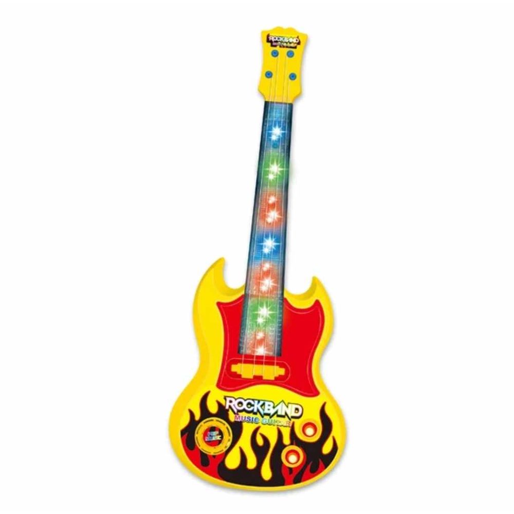 Juguete de Niños Niñas Guitarra Eléctrica Musical Didáctico