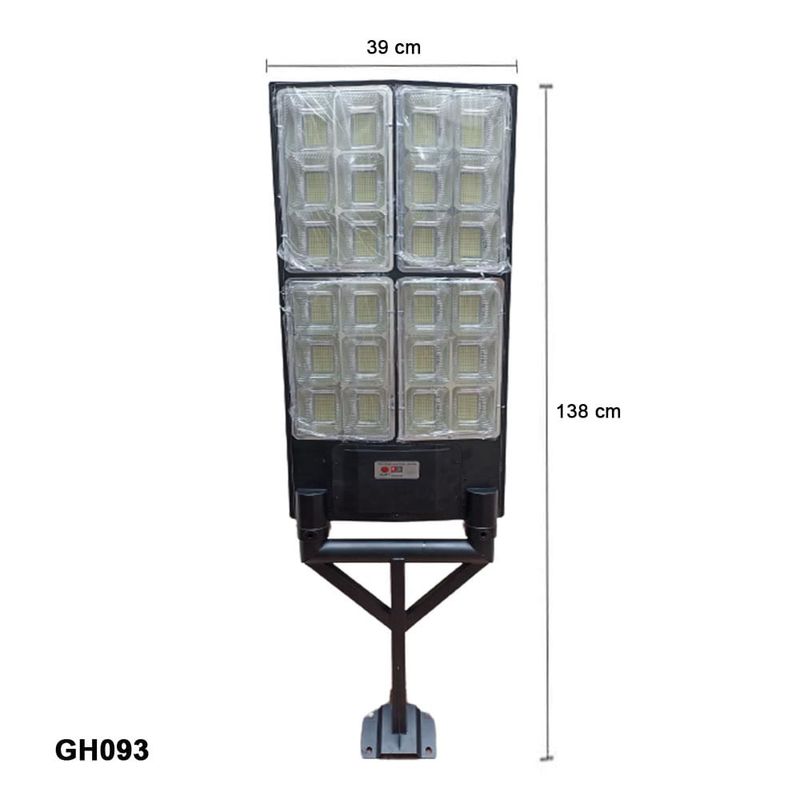 Lampara-Luminaria-Solar-Exterior-IP65-LED-800w---Soporte---Control-Remoto-Luz-Blanca