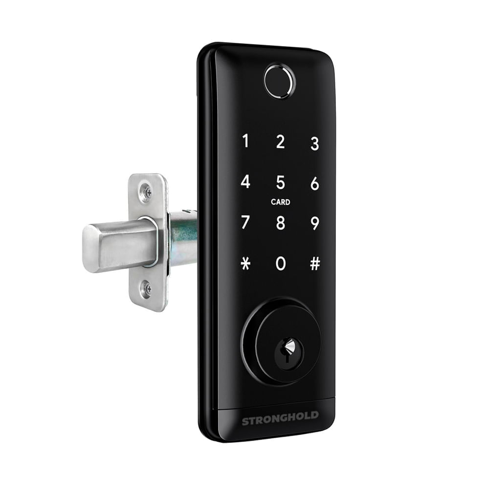 Cerradura Digital WIFI Inteligente CODI Color Negro