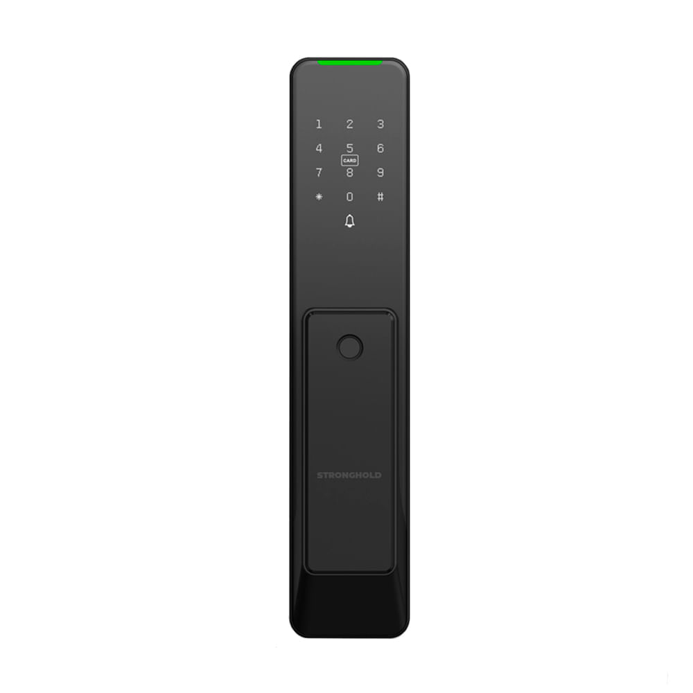 Cerradura Digital Automática WIFI SLIM Push Pull
