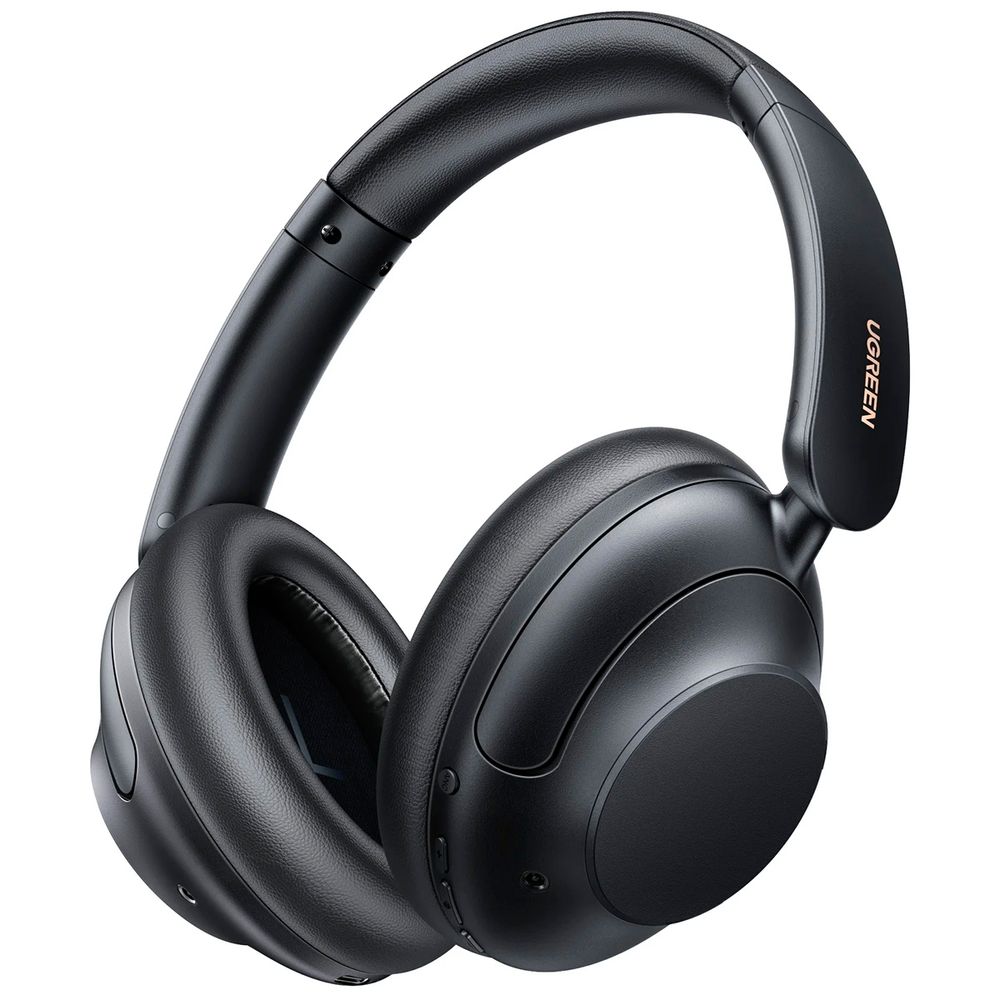 Audifonos Ugreen HiTune Max 5 Hi-Res Sound ANC LDAC Negro