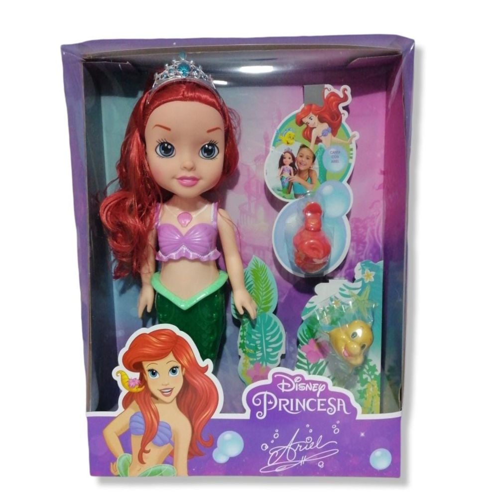 Princesa Ariel Disney Musical Articulable