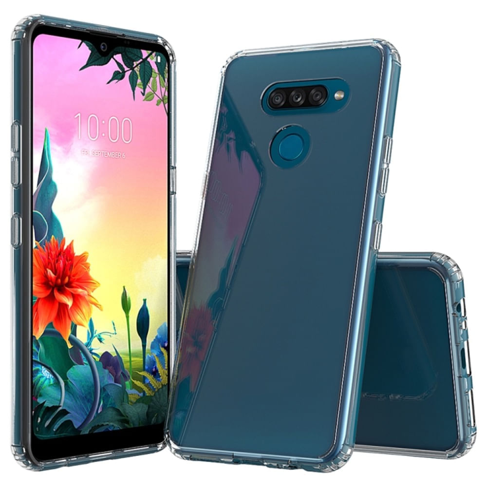 Funda Case para Lg K20 2019 TPU 100% Antishock Transparente Resistente ante Caídas y Golpes