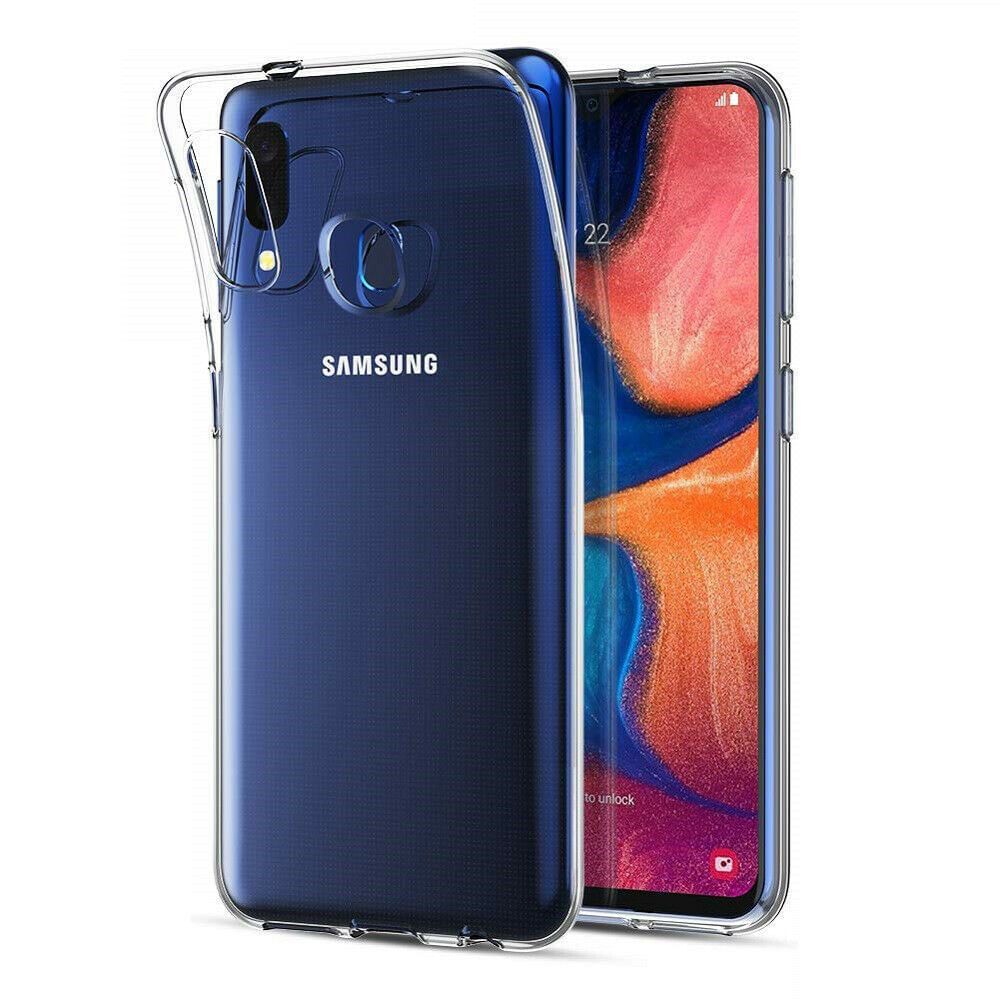 Funda para Samsung A20E TPU 100% Antishock Transparente Resistente ante Caídas y Golpes