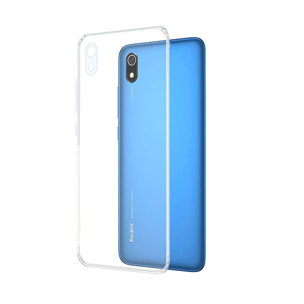 Funda para Xiaomi Mi 7A TPU 100% y Antishock Transparente con Resistencia ante Caídas y Golpes