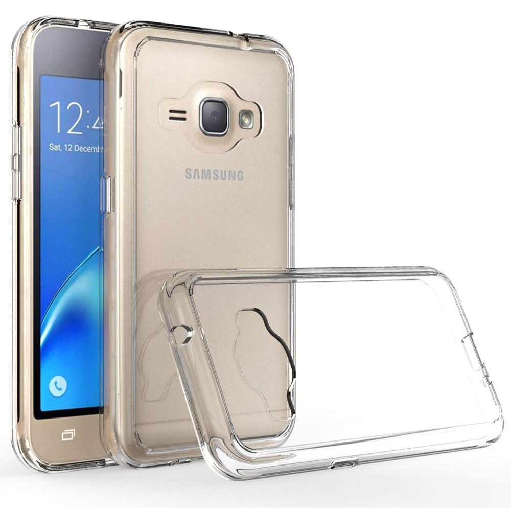 Funda Case para Samsung J1 Mini Prime TPU 100% Antishock Transparente Resistente a Caídas y Golpes