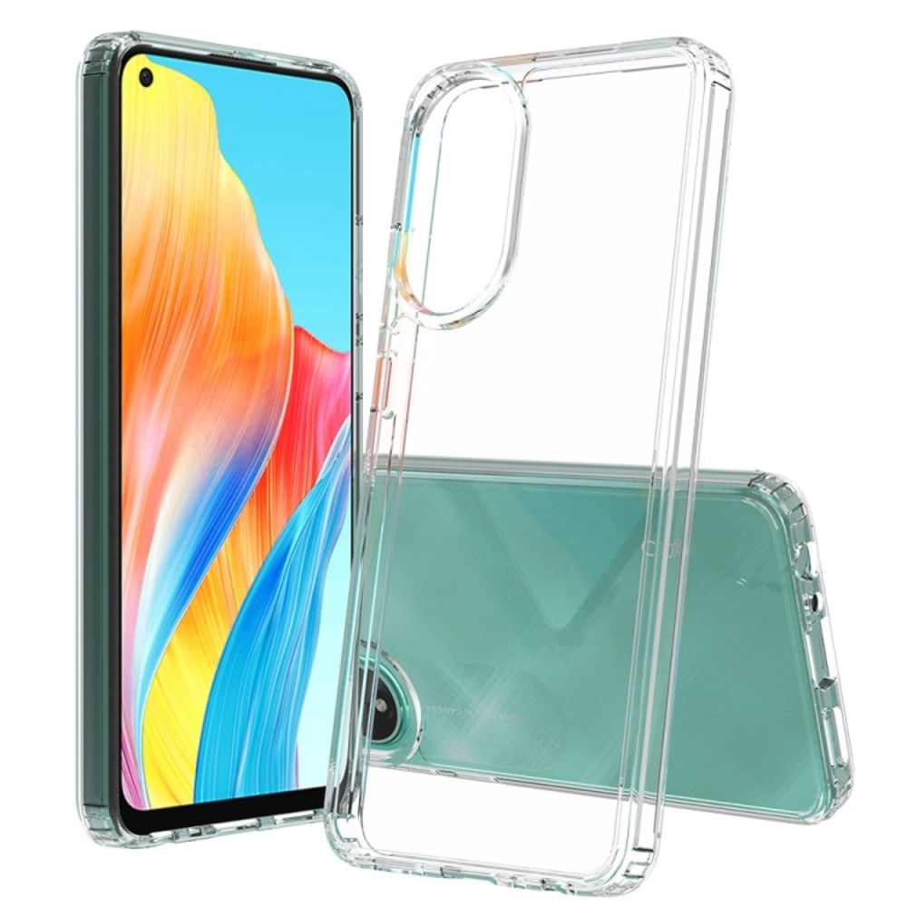 Funda Case para Oppo A77 TPU 100% Antishock Transparente Resistente ante Caídas y Golpes