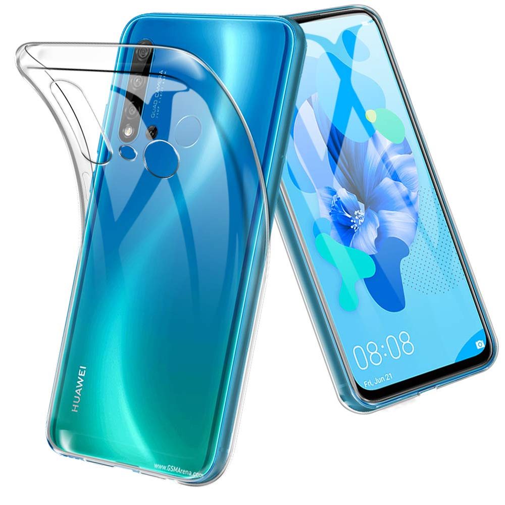 Funda Case para Huawei P20 Lite 2019 TPU 100% Antishock Transparente Resistente a Caídas y Golpes