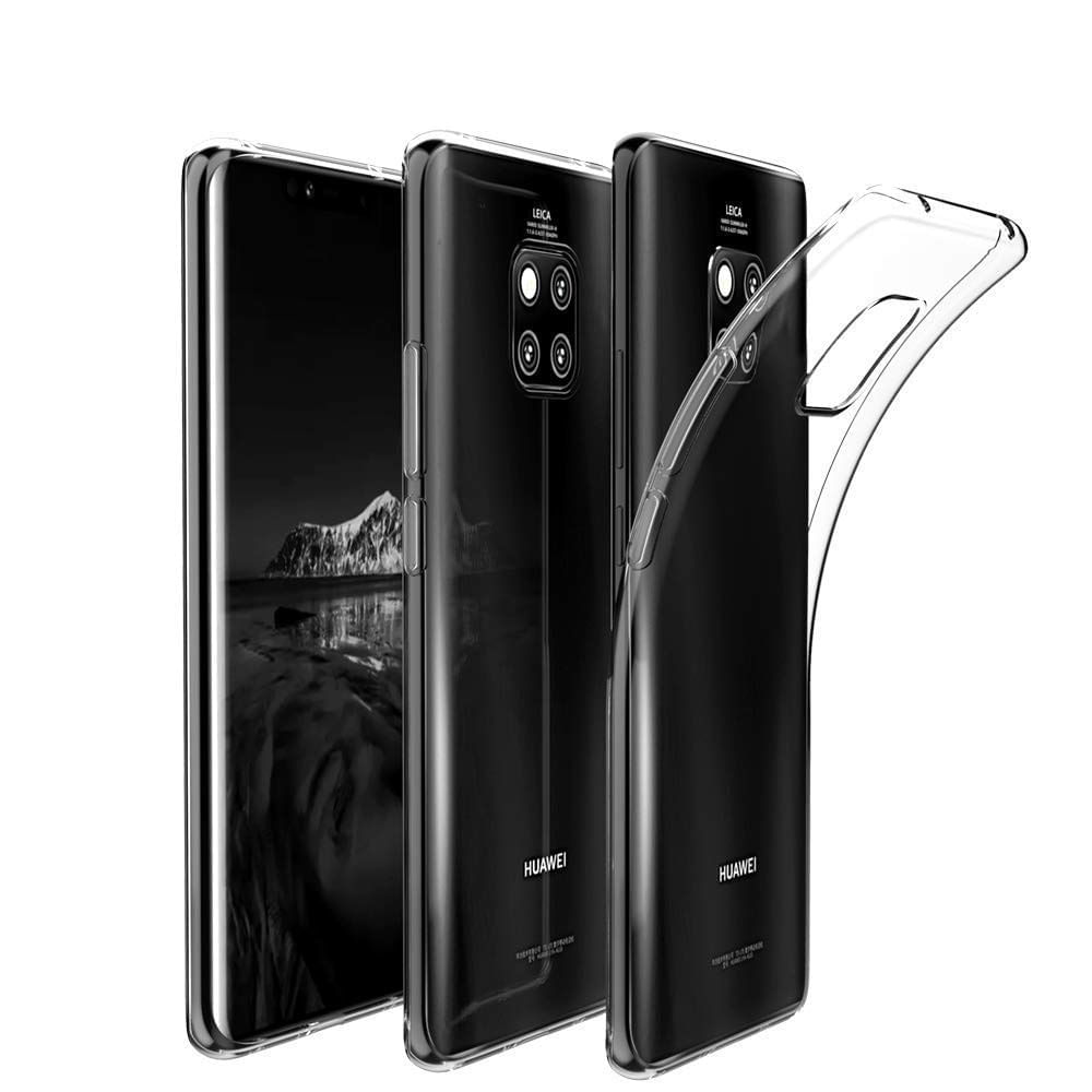 Funda Case para Huawei Mate 20 Pro TPU 100% Antishock Transparente Resistente ante Caídas y Golpes