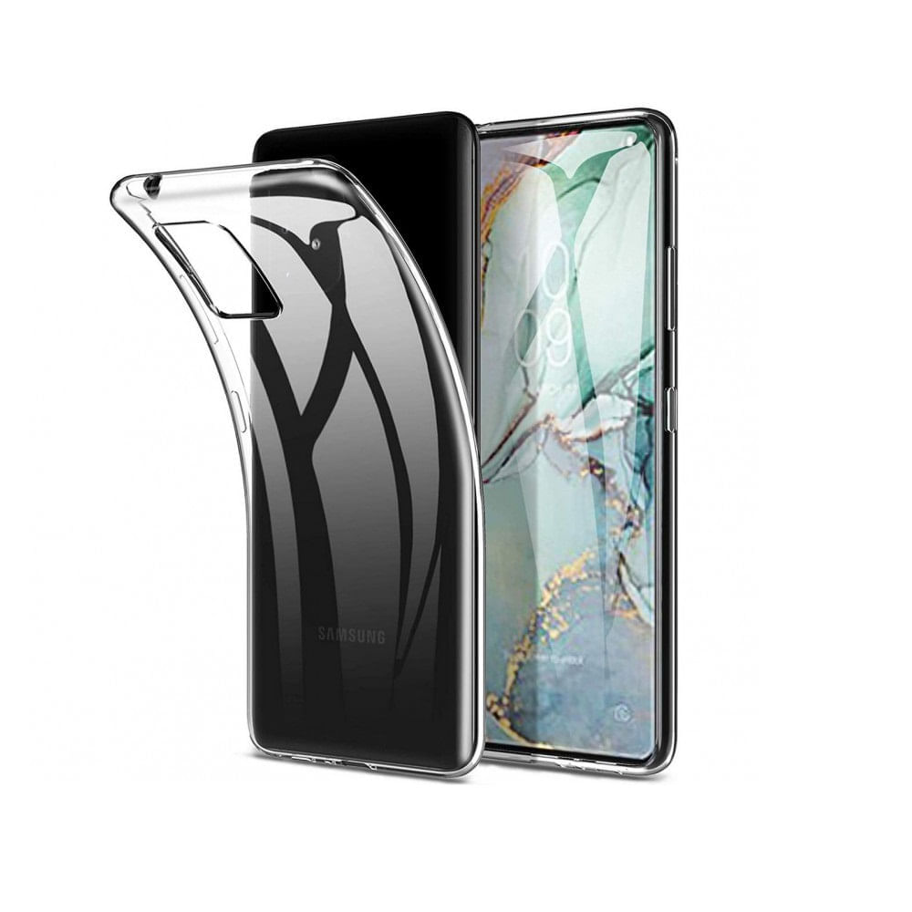 Funda para Samsung S10 Lite TPU 100% Antishock Transparente