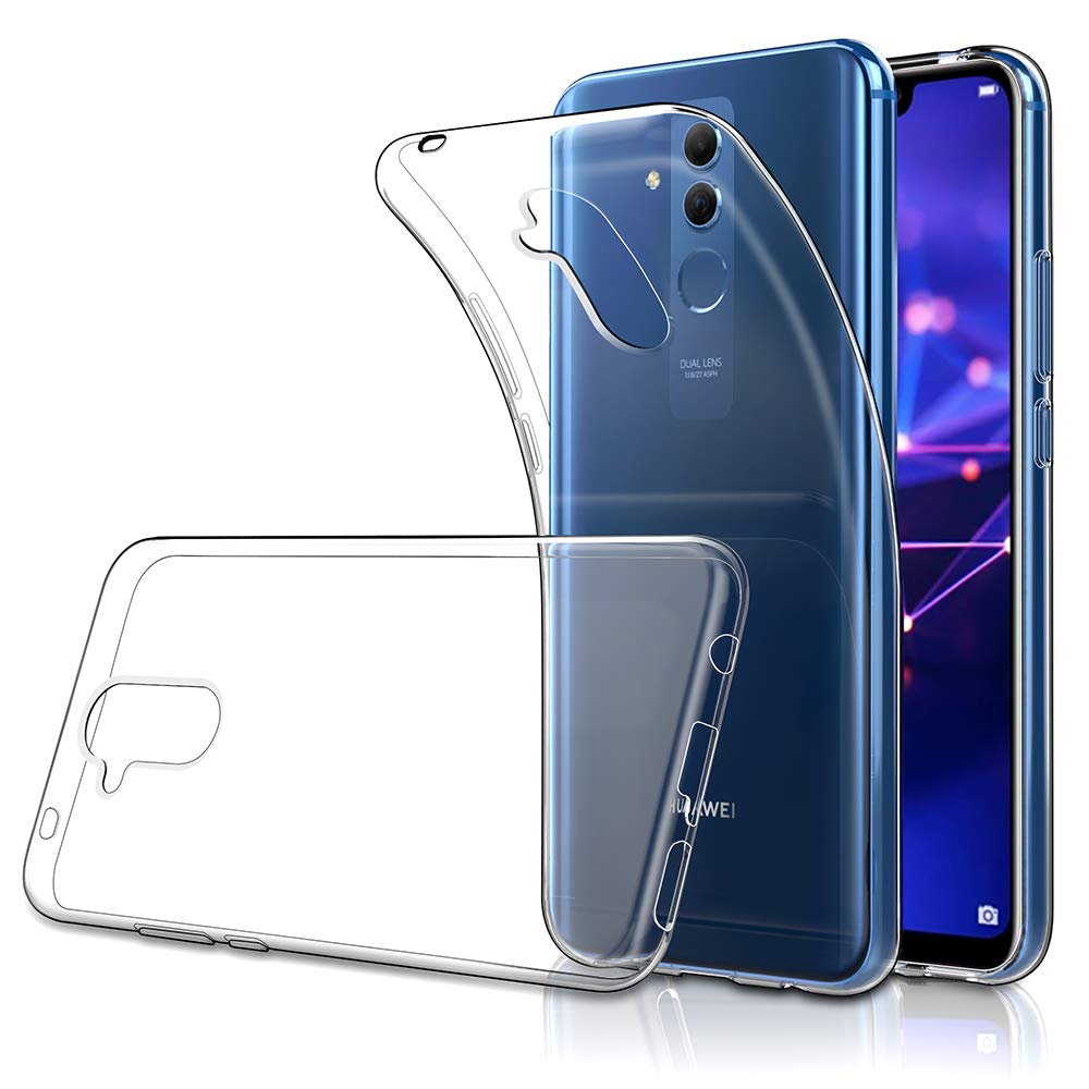 Funda Case para Huawei Mate 20 Lite TPU 100% Antishock Transparente Resistente a Caídas y Golpes