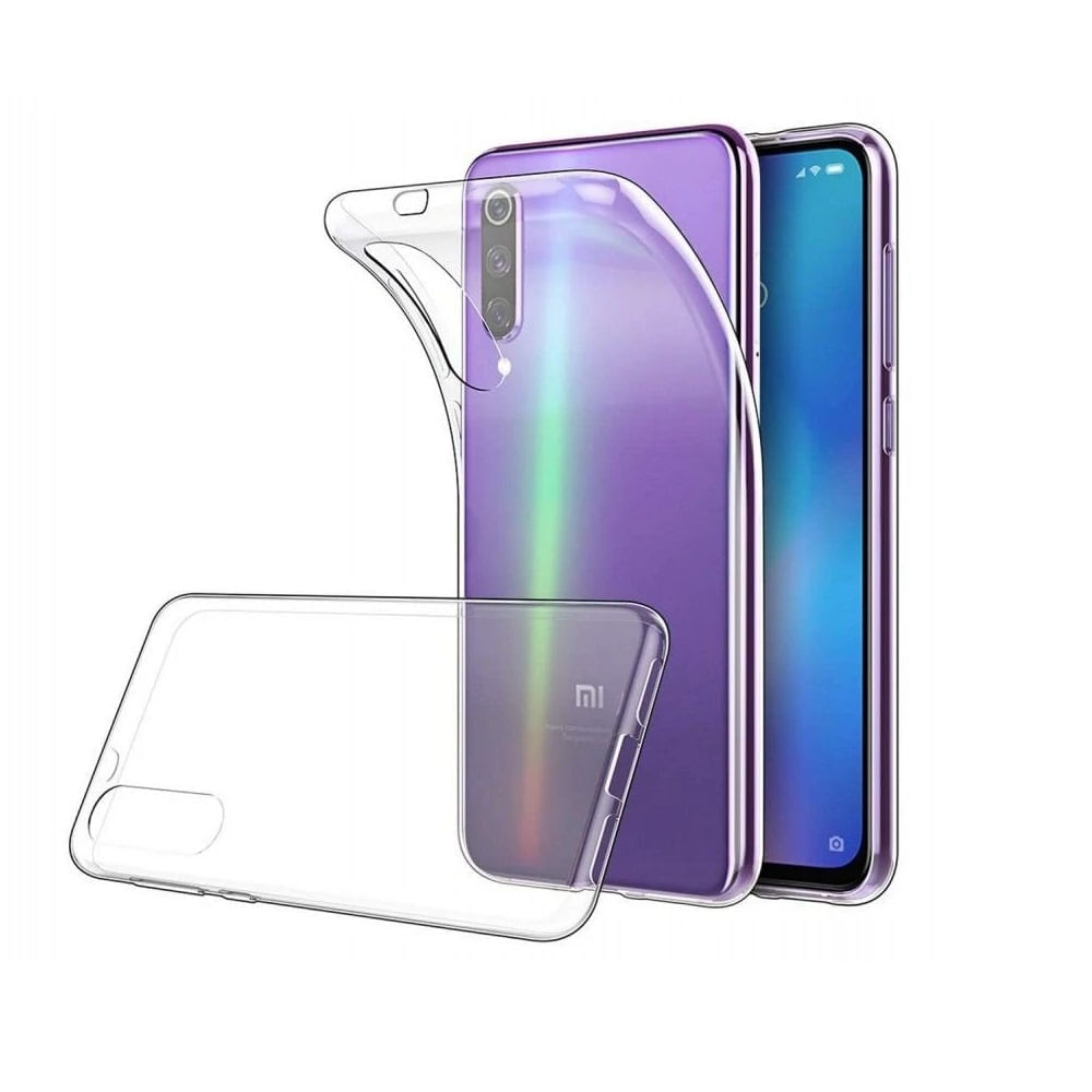 Funda para Xiaomi Mi 9 SE TPU 100% y Antishock Transparente con Resistencia ante Caídas y Golpes